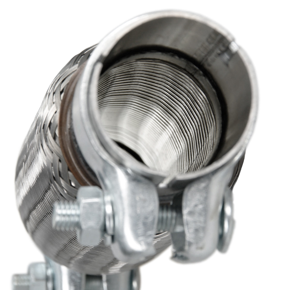 ECD Germany tube flexible inox 50x200 mm échappement 2 colliers