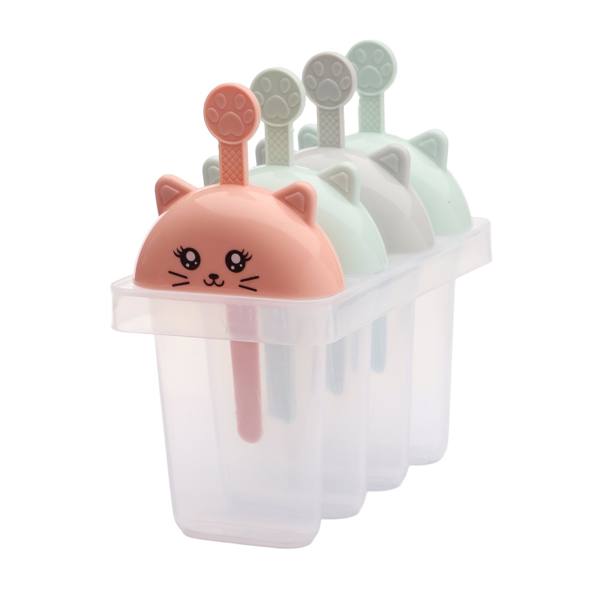 Stokomani Maison Moule à glace animaux moule plastique été
