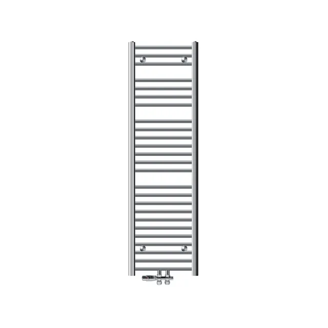 ECD Germany Sahara sèche-serviettes chromé courbé 400x1500 mm