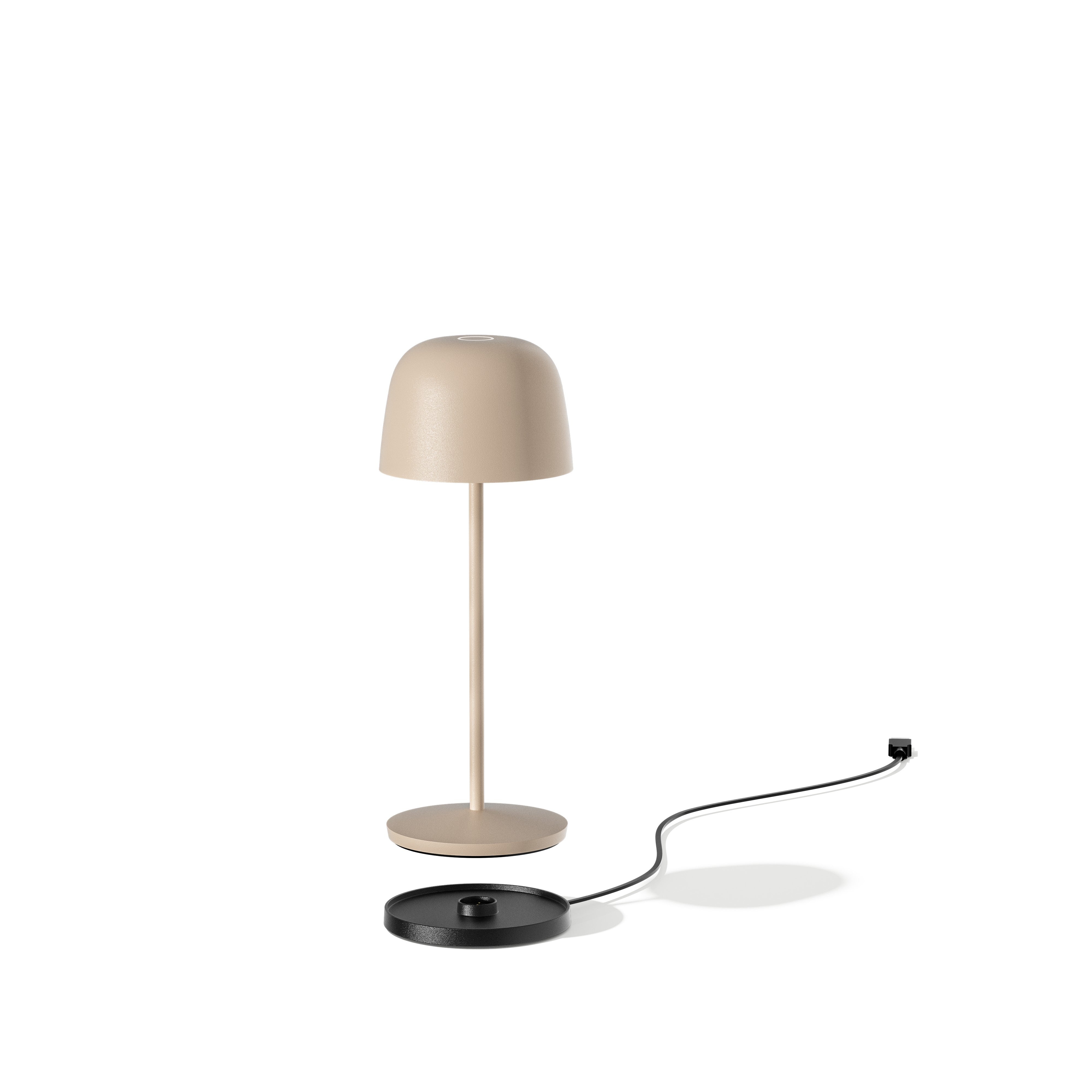 Red Deco Sophia Cream lampe sans fil lot de 6 LED crème H28 cm