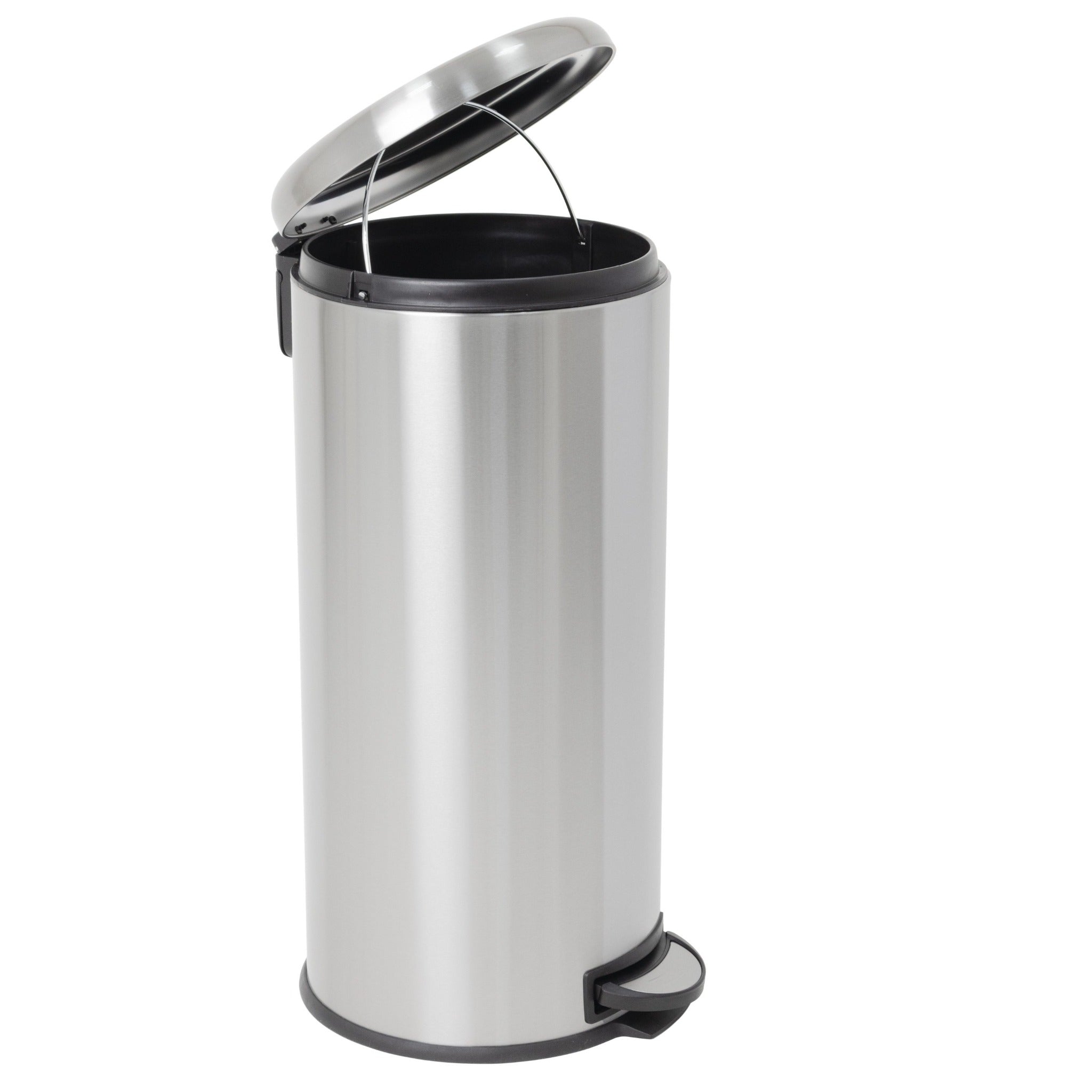 Red Deco Urban poubelle inox 30L à pédale brossé