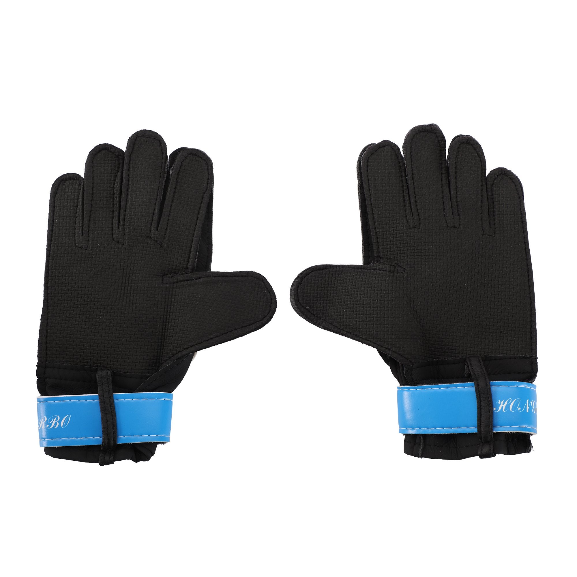 Stokomani gants de gardien enfant bleus foot