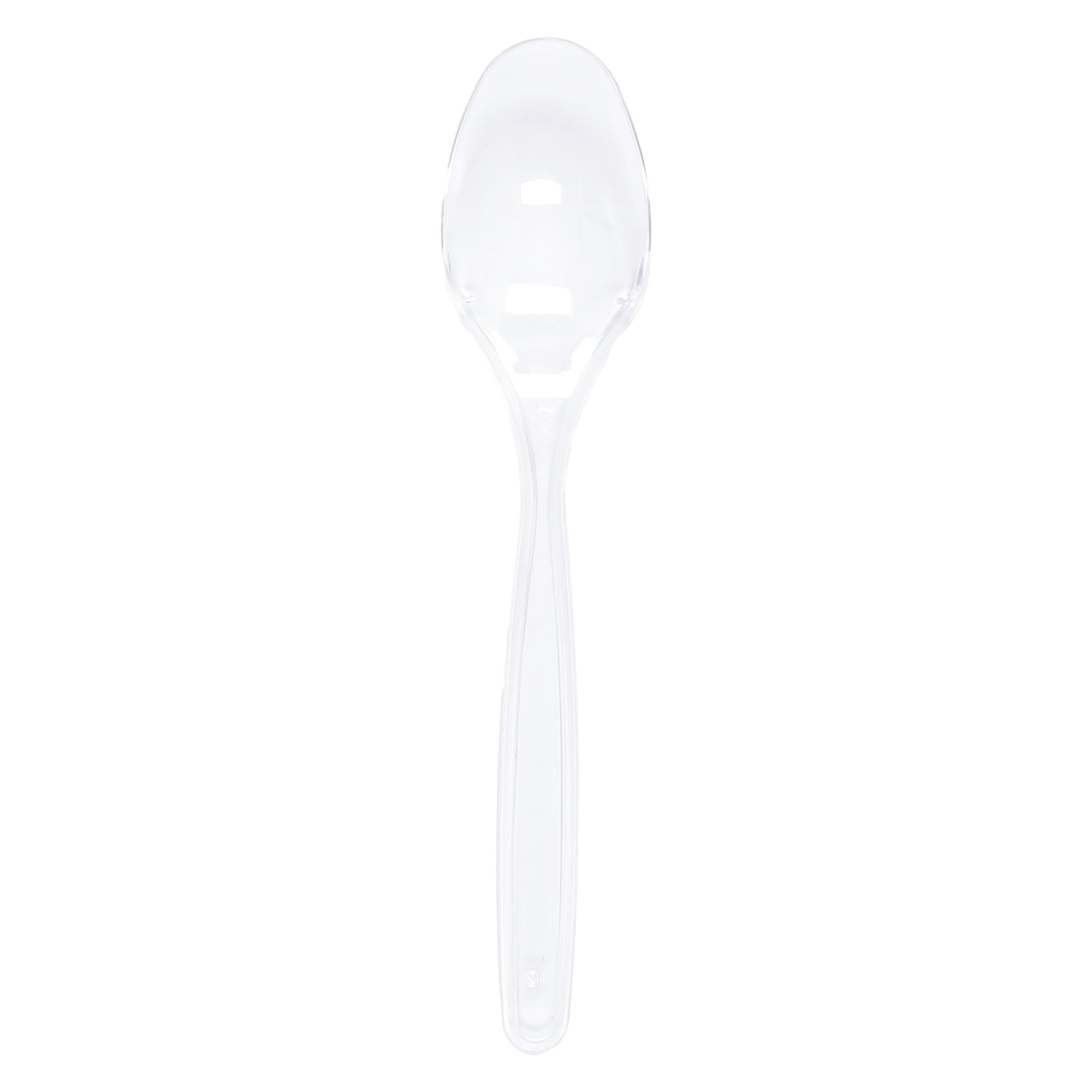 Stokomani Maison 30 petites cuillères plastique réutilisable pique-nique