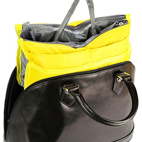 Shop-Story Lifestyle Organisateur Sac à Main Jaune