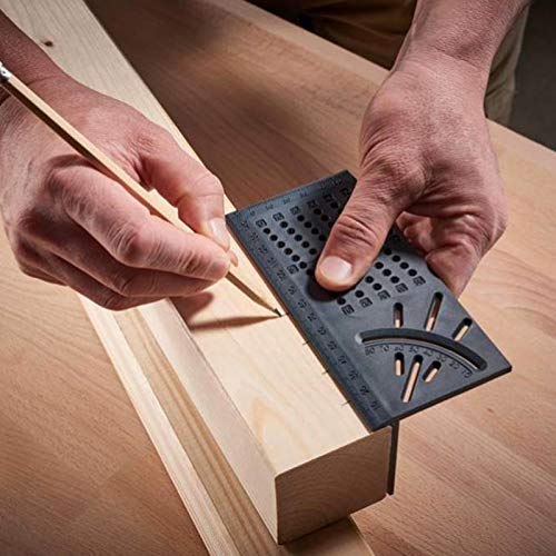 Shop-Story 3D Ruler règle mesure 3D multifonction ABS