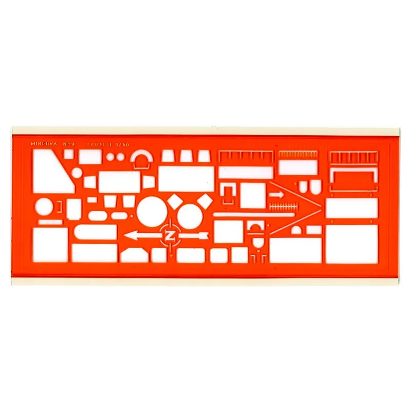 Safe Tool architectographe N°9 échelle 1/50 dessin plan