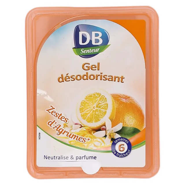 Stokomani Maison gel désodorisant agrumes