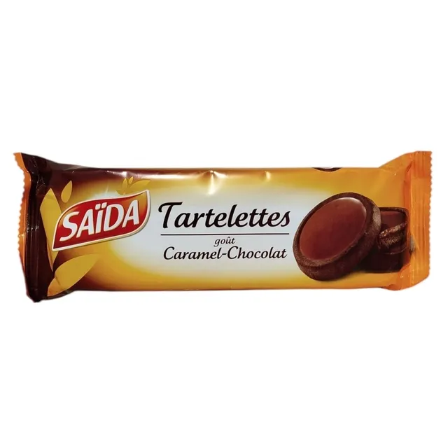 Stokomani Épicerie tartelettes choco caramel pour goûter