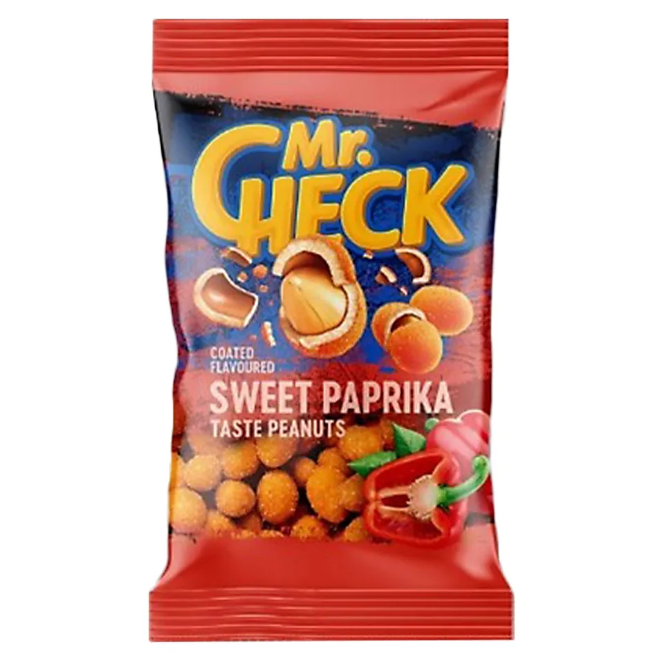 Stokomani Cacahuètes enrobées paprika doux apéro