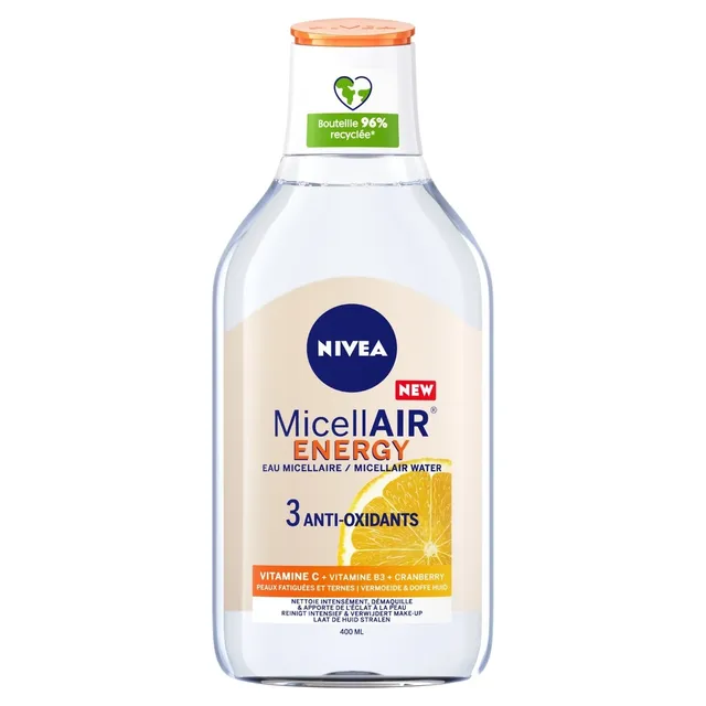 Nivea Energy eau micellaire visage vitamine C