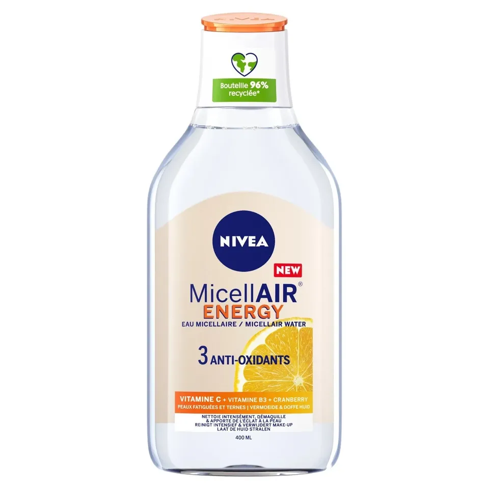 Nivea Energy eau micellaire visage vitamine C