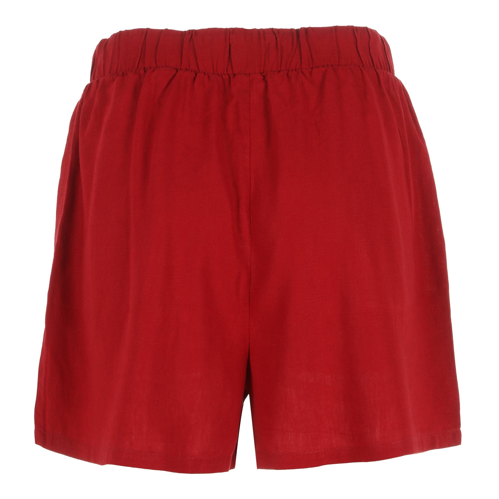 Stokomani Mode short femme rouge taille 34 à 42