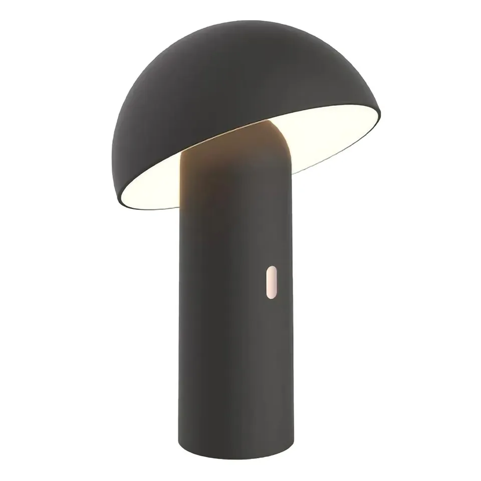 Red Deco Tod Black lampe sans fil LED blanc chaud H28cm