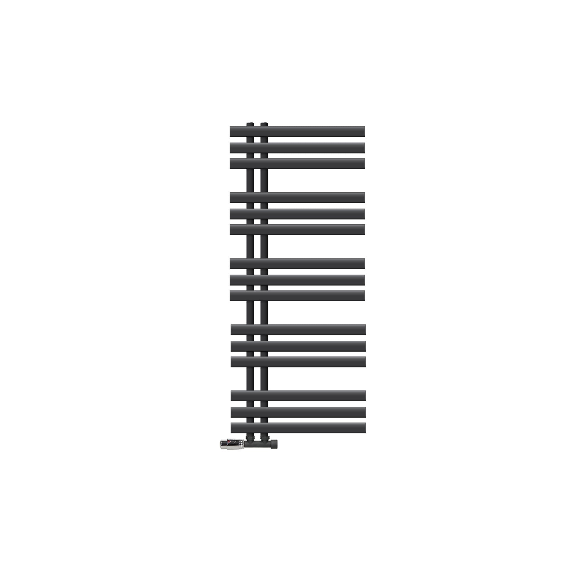 ECD Germany Heizungen LuxeBath radiateur anthracite 500x1200