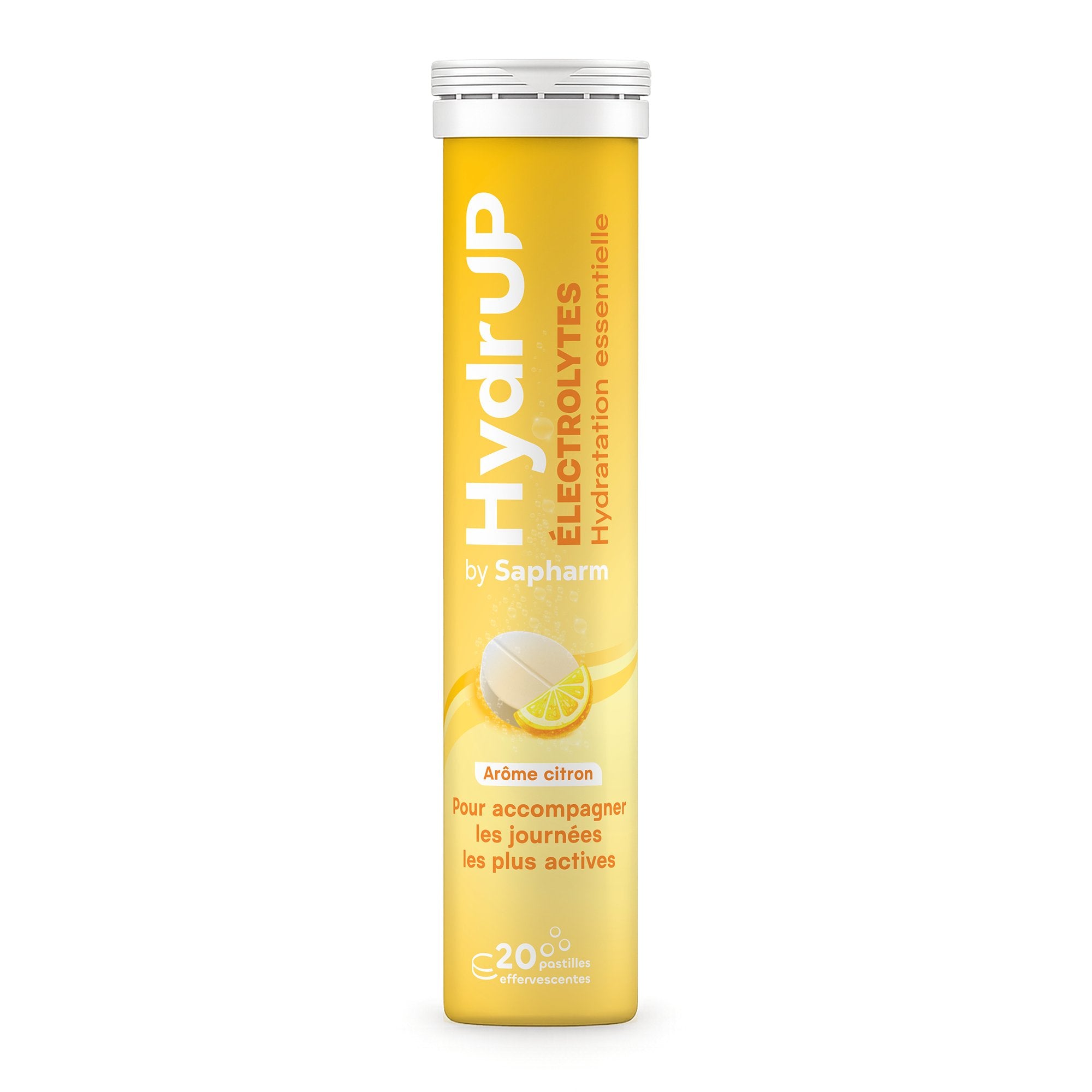 Stokomani Hydrup 20 pastilles hydratation citron