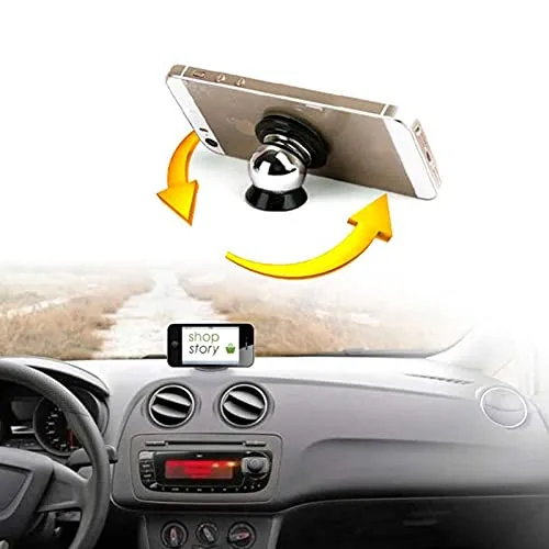 Shop-Story Car Magnetic 360 support téléphone voiture magnétique