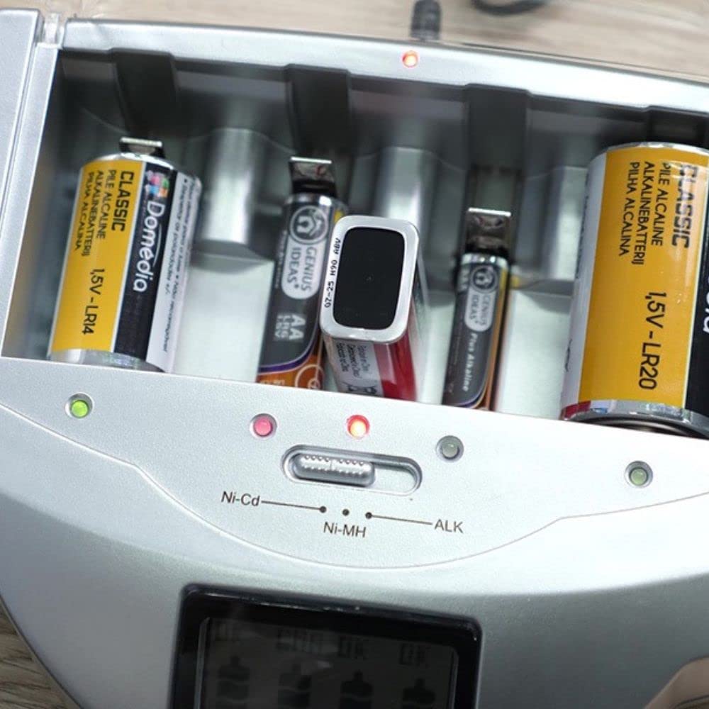 Shop-Story Battery Charger chargeur piles universel LCD