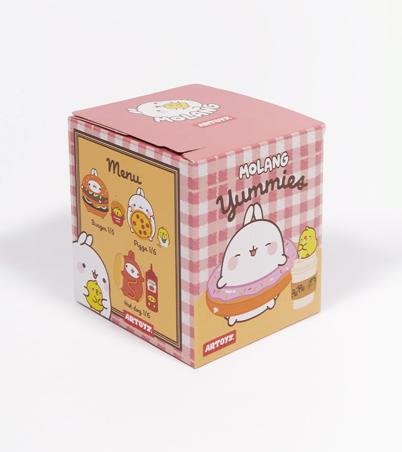 L'avant gardiste Molang Yummies figurine blind box surprise