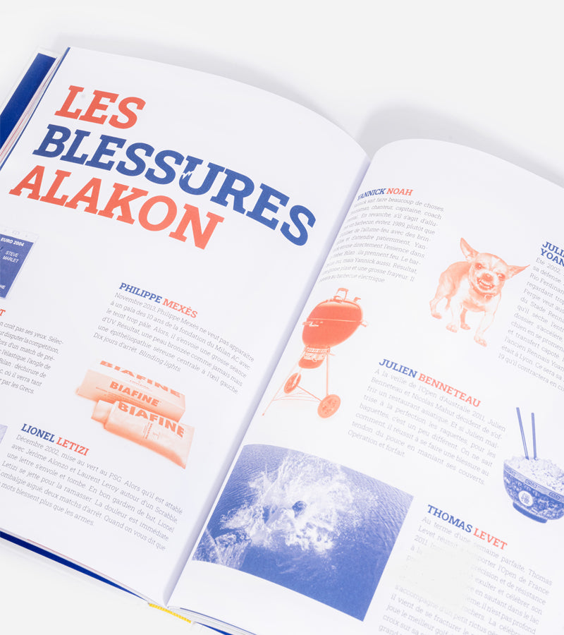 L'avant gardiste Livres Bible de la lose du sport français livre