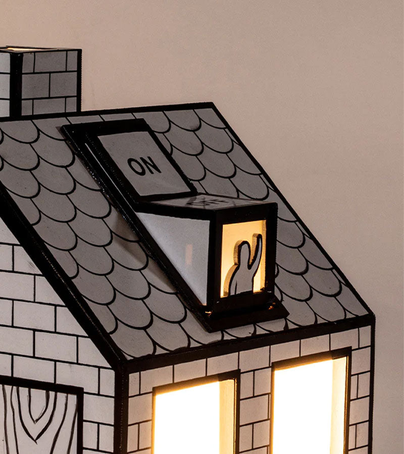 Lampe maisonnette On-Off déco lumineuse cosy