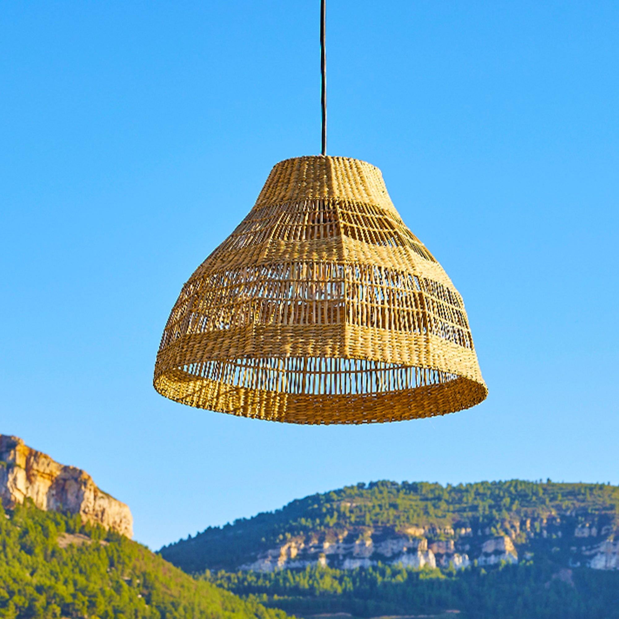 Red Deco Merida suspension extérieure herbe marine 5m E27