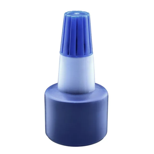 Safe Tool Fournitures de bureau bouteille encre bleue 30 ml