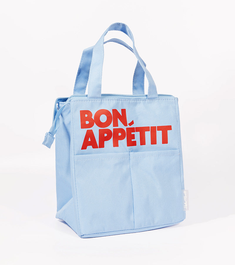 L'avant gardiste Sac Isotherme Bon appétit Rose lunch