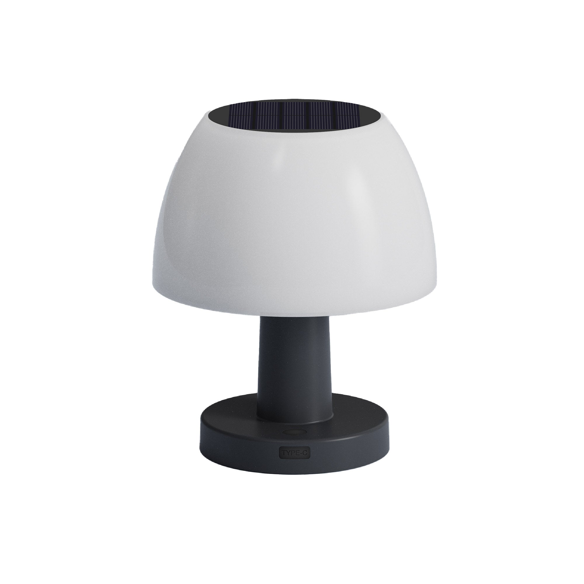 Red Deco Lumina H13,5cm lampe solaire de table blanc neutre