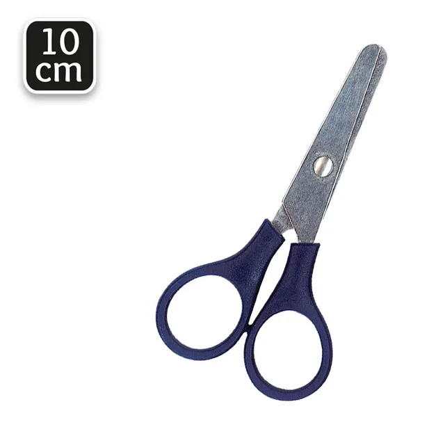 Safe Tool Fournitures scolaires Mini baby 10 cm ciseaux bouts ronds