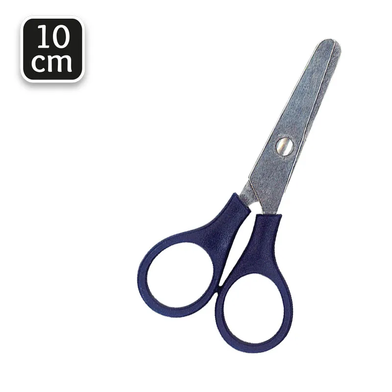 Safe Tool Fournitures scolaires Mini baby 10 cm ciseaux bouts ronds