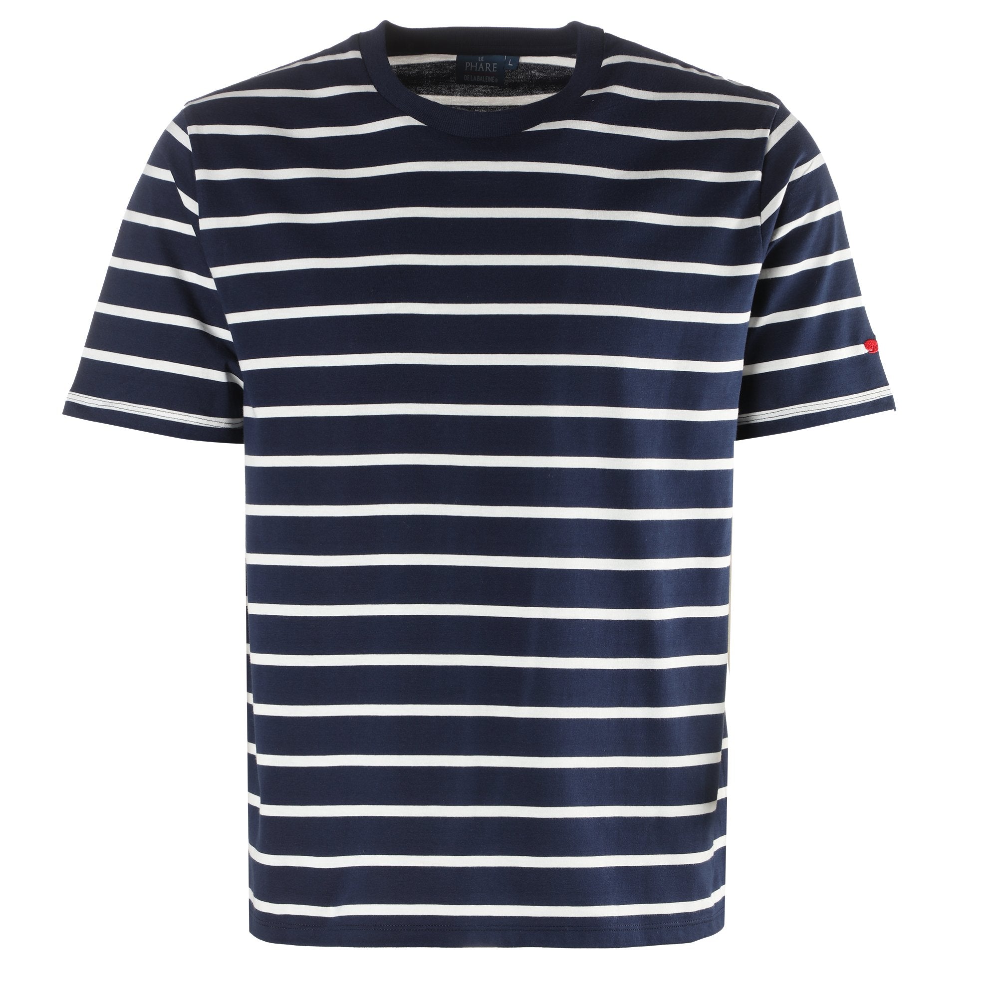 Stokomani Mode T-shirt marinière bleu foncé taille M