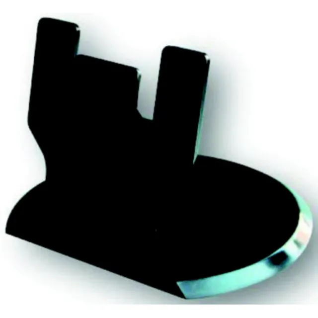 Safe Tool 25 pieds porte-étiquette noir 4 cm