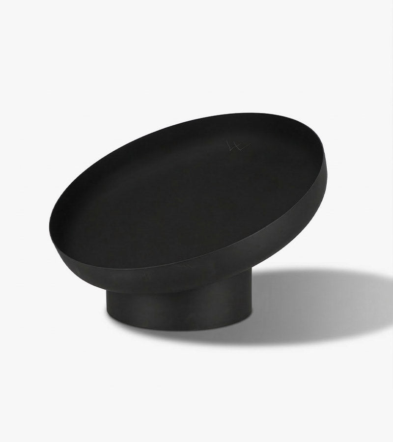 L'avant gardiste Outdoor Brasero incliné chauffage jardin métal