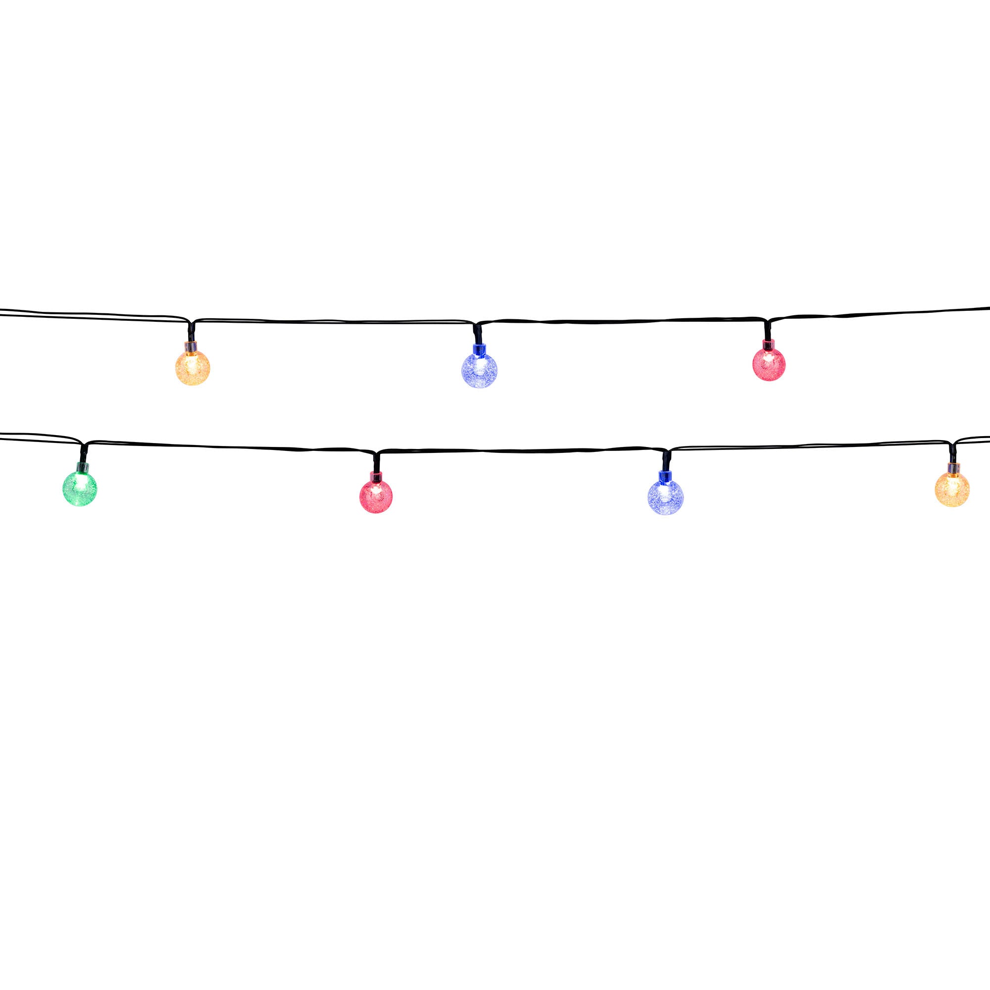 Red Deco Festy Color guirlande lumineuse 20 LED multicolore 5,80 m