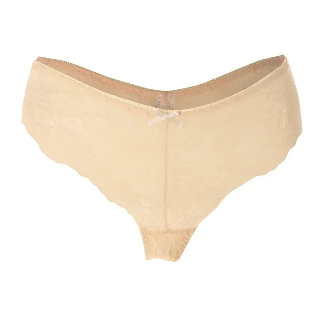 Stokomani Mode Shorty dentelle ivoire 38/40 culotte femme