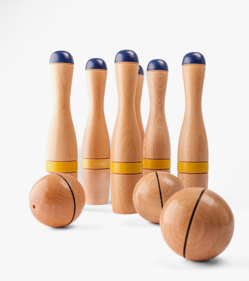 L'avant gardiste Fun & Jeux set bowling transportable