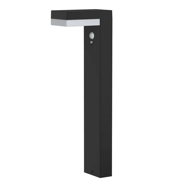 Red Deco Cenova Tall H50cm lampe solaire blanc chaud