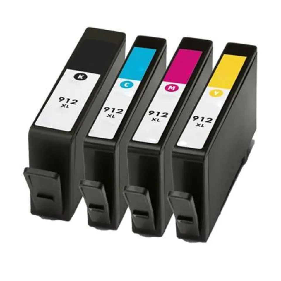 Shop-Story High-Tech Pack 5 Cartouches HP 912 XL OfficeJet 8010-8025