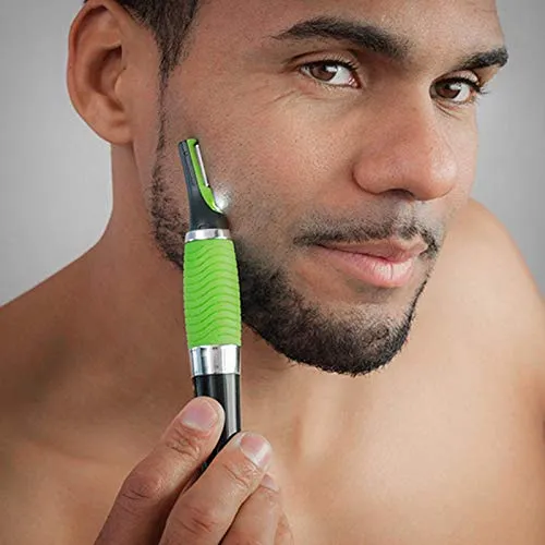 Shop-Story Bien-être Tondeuse Précision Nez Oreilles Verte