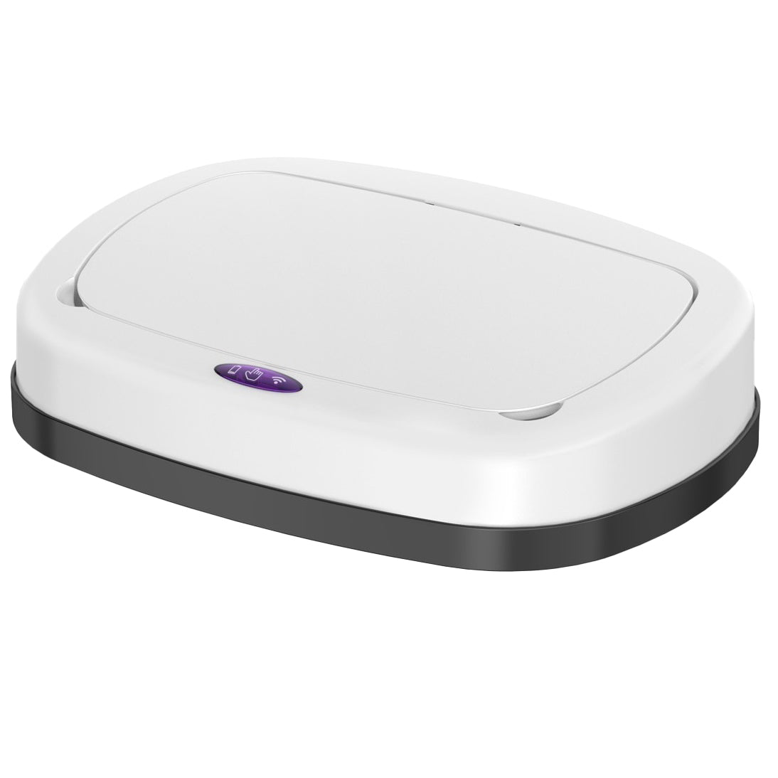 Red Deco Majestic White couvercle poubelle automatique blanc