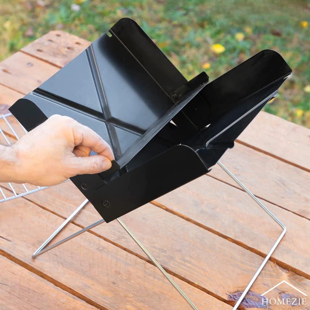 Shop-Story Minigrill barbecue à charbon portable 2 personnes