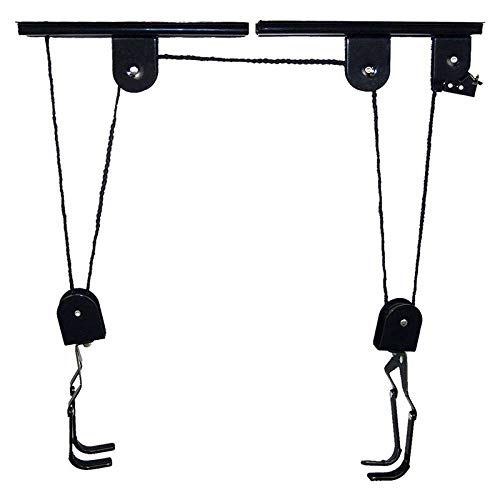 Shop-Story Maison support lève-vélo plafond 20 kg avec poulies
