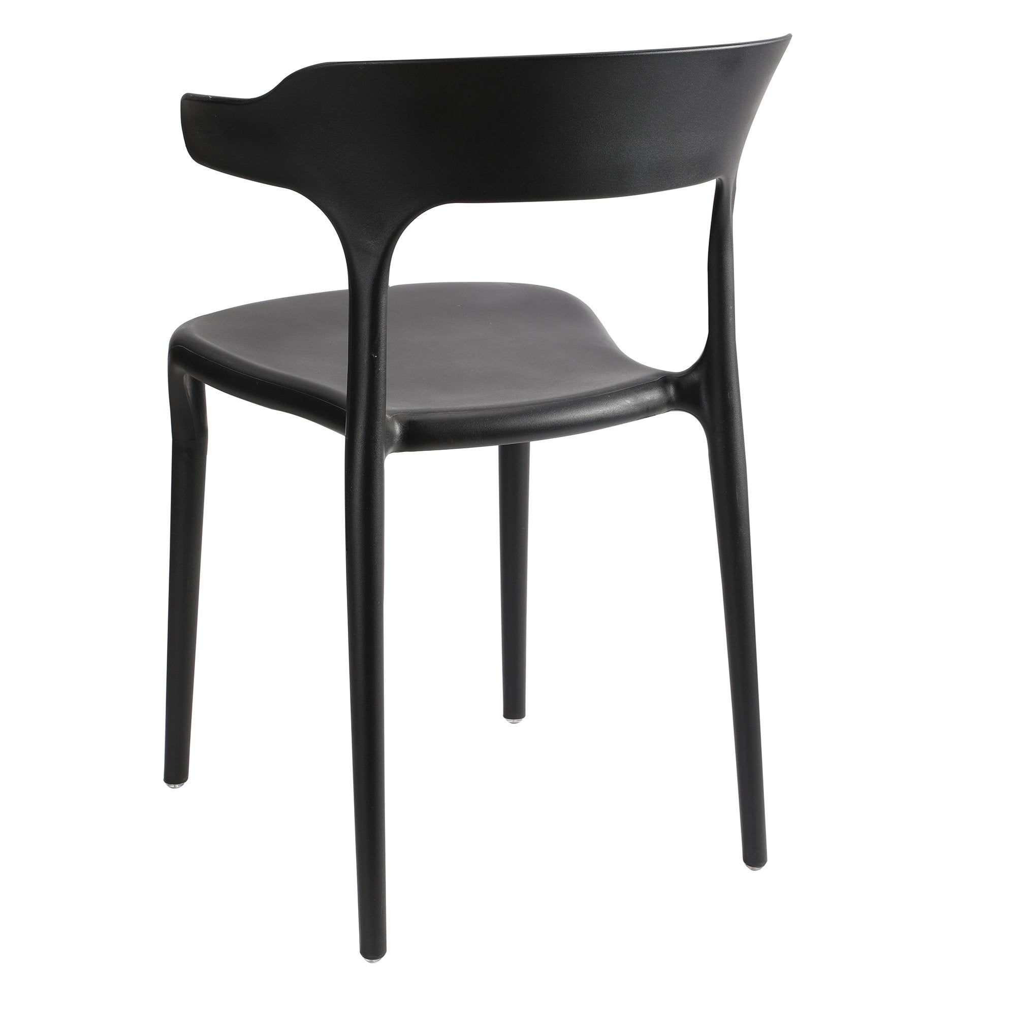 Stokomani Maison chaise noire design nordique