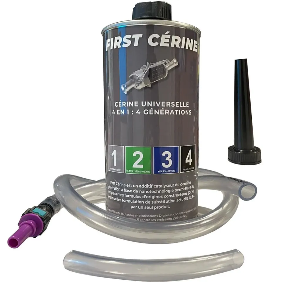 Shop-Story First FAP cérine universelle 1L diesel kit remplissage