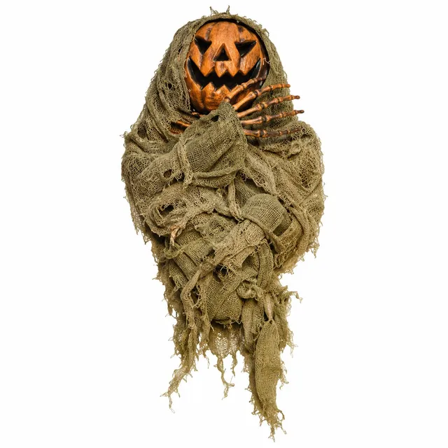 Stokomani Halloween personnage citrouille à suspendre 182 cm