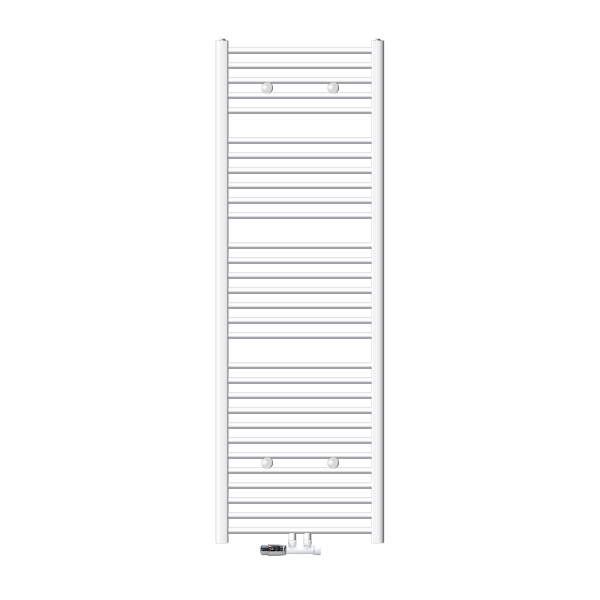 ECD Germany Sahara Radiateur Salle de Bain Blanc 600x1800 Droit