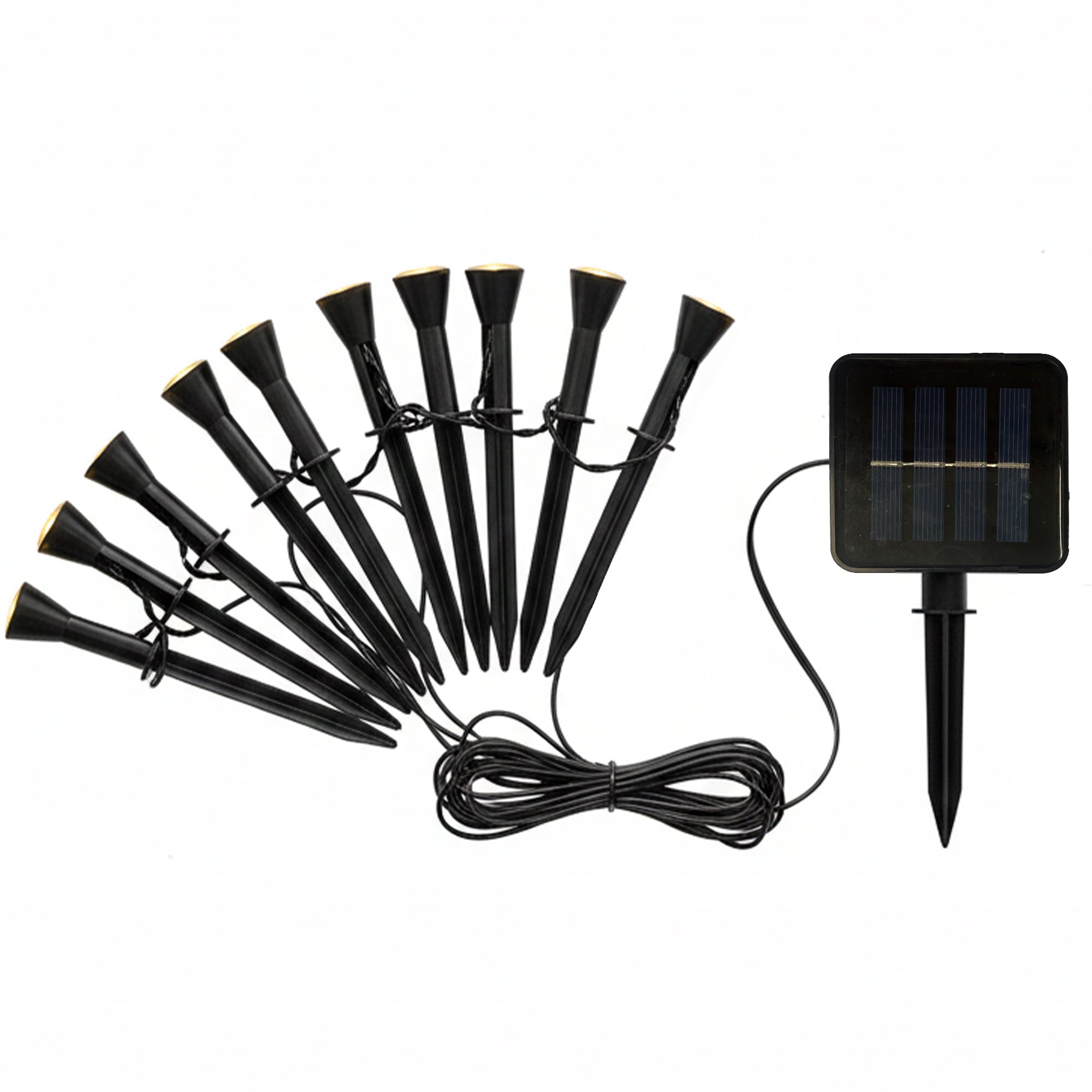 Red Deco Sticky Pick spots solaires 6 m blanc chaud 10 LED