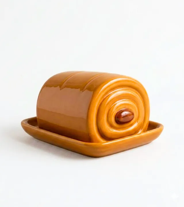 L'avant gardiste Pain au chocolat beurrier table gourmand