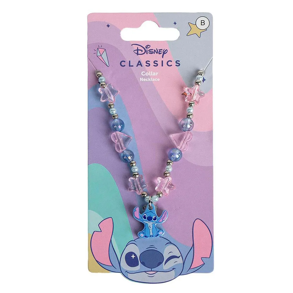 Lilo & Stitch collier perles fantaisie enfant