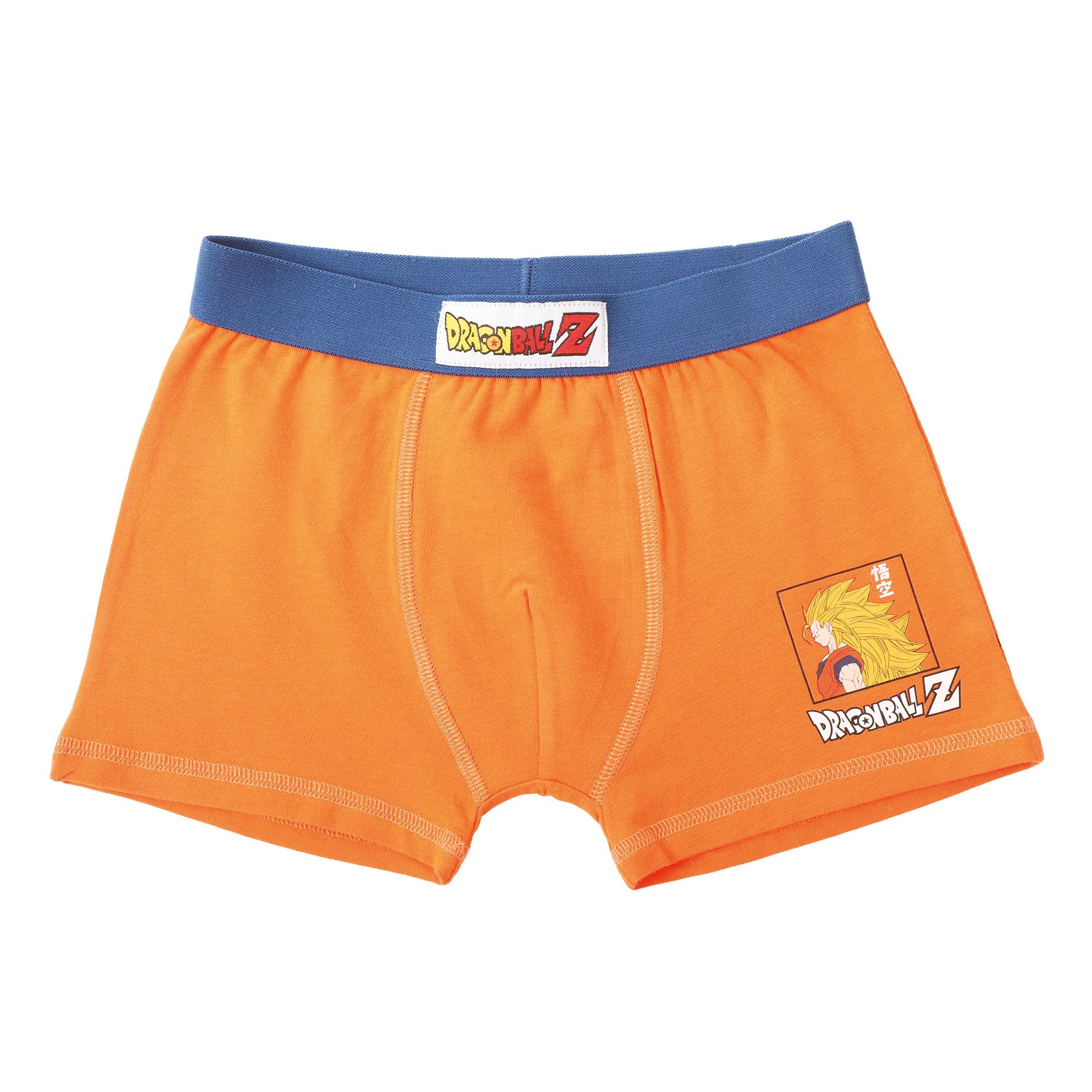 Stokomani Mode Lot 6 boxers coton multicolore enfant